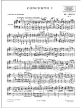 Concertos N° 1 et N° 2 - CHOPIN - Partition - Piano